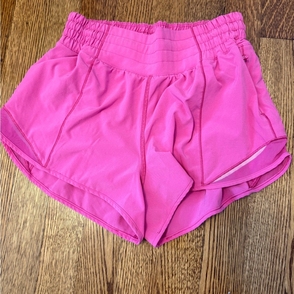 Lululemon Pink hotty hots